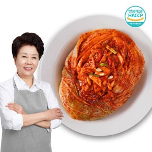 마음심은 소문난일품 포천명가 배윤자 포기김치 20kg_이미지