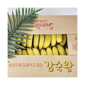 월드마켓 쥬스용 실속 낱발 고당도 바나나