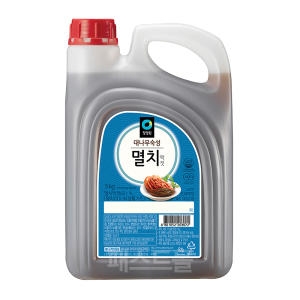 대상 청정원 대나무숙성 멸치액젓 5kg