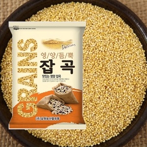  삼원농산 국내산 찰기장 5kg 햇 기장