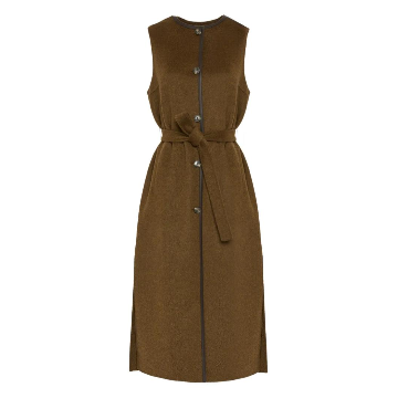 퀼팅 버튼 베스트 26WYG00425CATL T