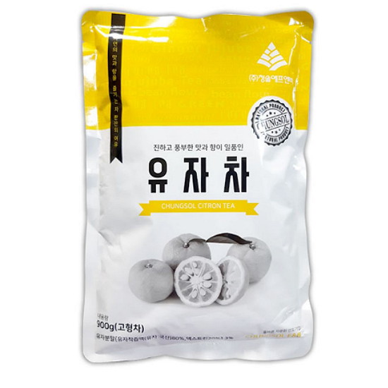 청솔식품 유자차 900g (1개)