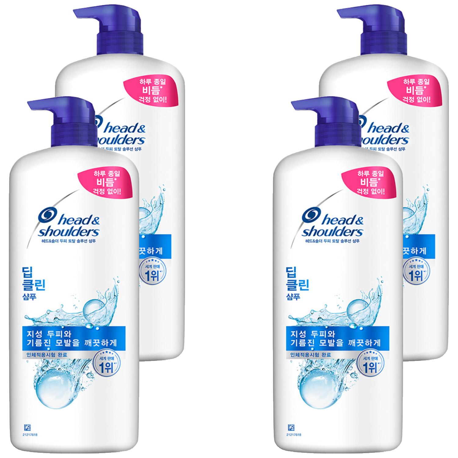 헤드앤숄더 딥 클린 샴푸 1200ml
