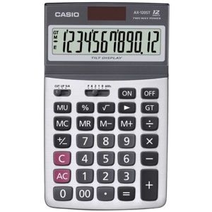  오너클랜 계산기 AX-120ST CASIO
