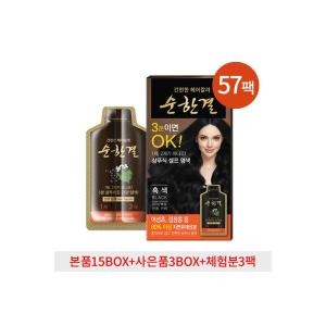 대양라이프 간편한 헤어컬러 순한결 (18개)