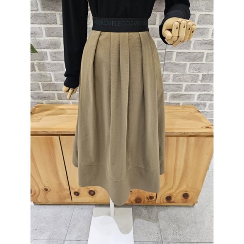 레코브 레터일 밴드 스커트 LC61F3SK511C