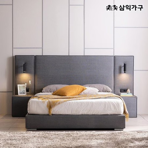 삼익가구 캐시디 높은헤드 저상형 호텔 가죽 침대 K이미지입니다. 누르면 해당 게시물로 새창이동합니다.