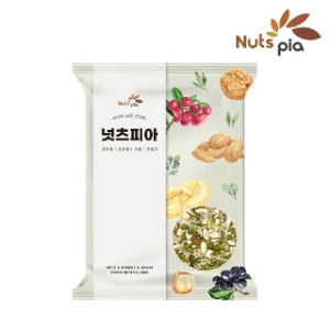 넛츠피아 씨드믹스 1kg 아몬드슬라이스+호박씨+해바라기씨_이미지