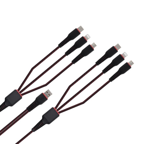 6in1 멀티 충전전용 케이블 RC-153