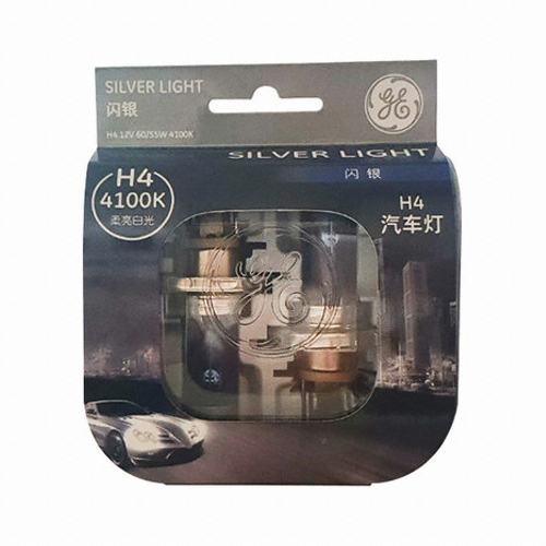 GE 실버 라이트 (H4, 60/55W)