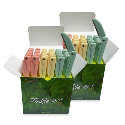 도루코 팅클로즈 눈썹 면도기 (72개)