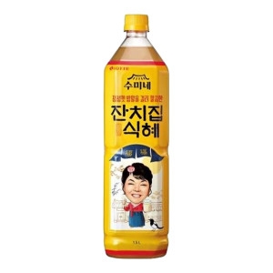 롯데칠성음료 롯데 잔치집 식혜 1.5Lx12펫