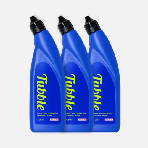  터블 파워클린 더블샷 욕실클리너 750ml [3개]