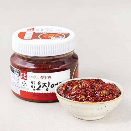 반찬단지 비빔오징어젓 500g (1개)_이미지