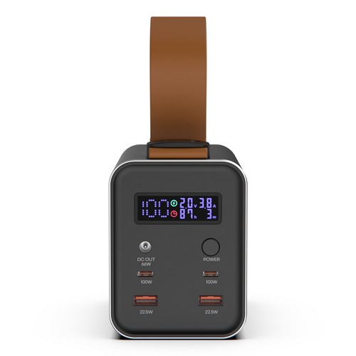 이지넷유비쿼터스 NEXTU PD 100W 보조배터리 6014TQPB 60000mAh_이미지