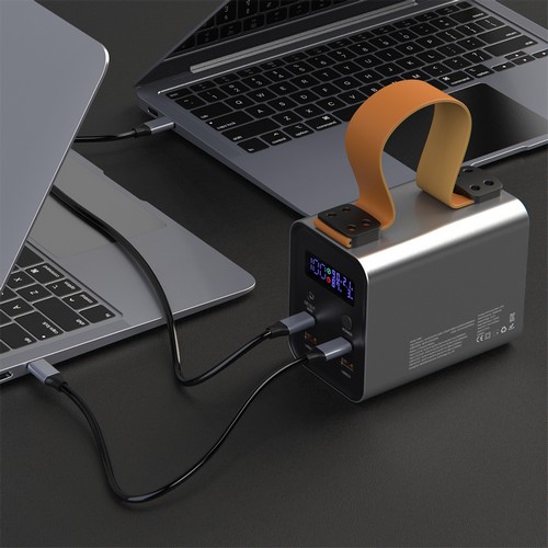 이지넷유비쿼터스 NEXTU PD 100W 보조배터리 6014TQPB 60000mAh_이미지