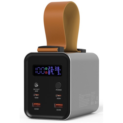 이지넷유비쿼터스 NEXTU PD 100W 보조배터리 6014TQPB 60000mAh_이미지