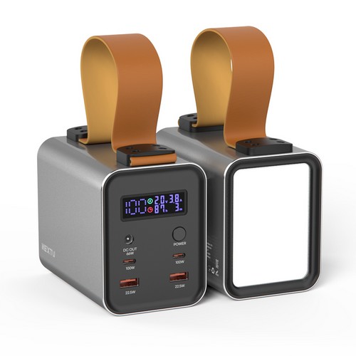 이지넷유비쿼터스 NEXTU PD 100W 보조배터리 6014TQPB 60000mAh_이미지