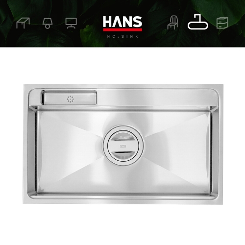 [불명] 한스싱크 사각싱크볼 (SQJP850)_이미지