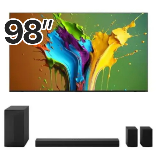 LG전자 QNED 98QNED89TKA (벽걸이+사운드바, S60TR)
