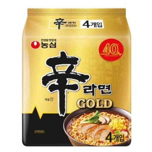 농심 신라면 골드 125g이미지입니다. 누르면 해당 게시물로 새창이동합니다.