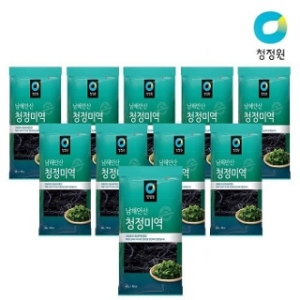 대상 청정원 남해안산 청정미역 40g (10개)_이미지