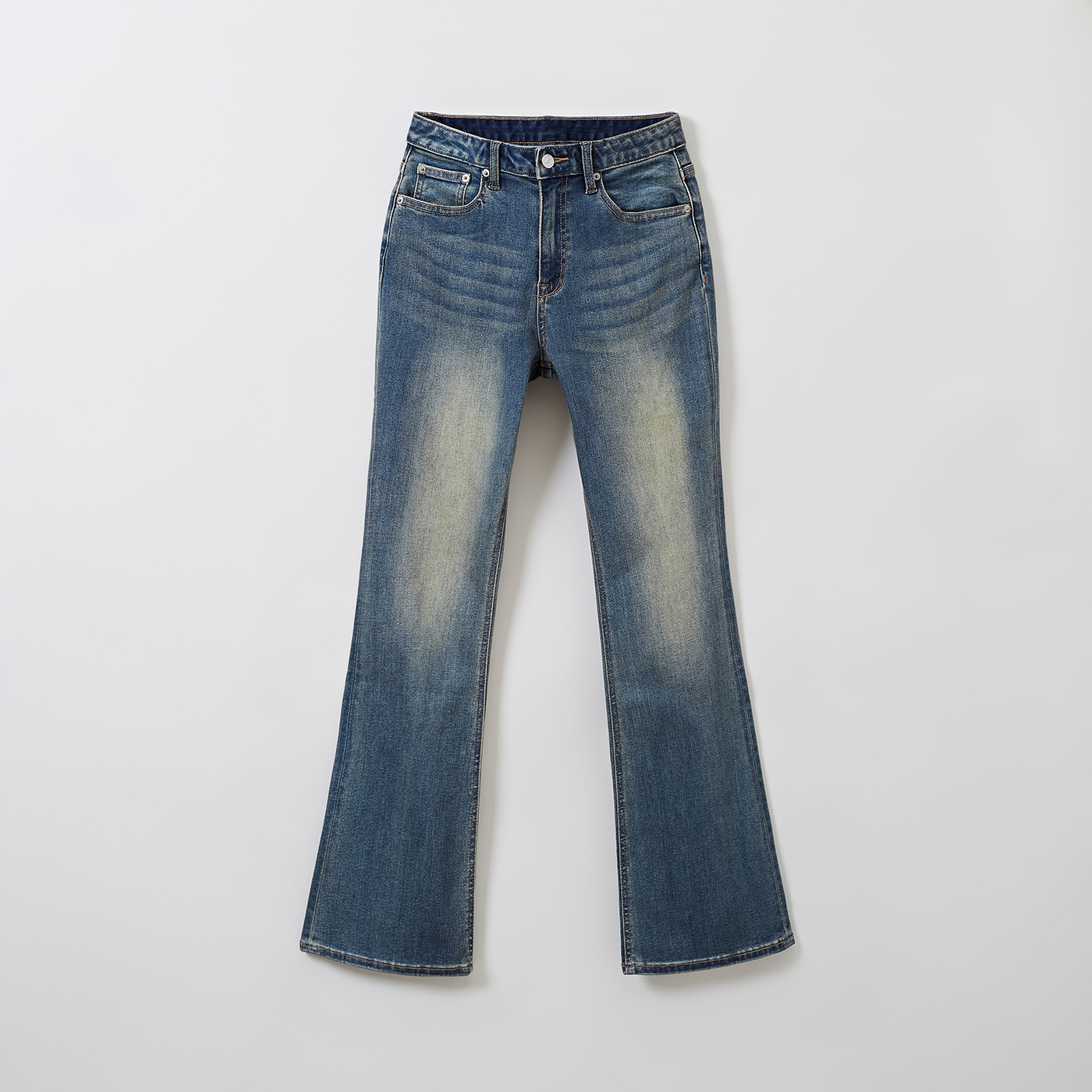 이랜드 스파오 빈티지 롱 부츠컷 진 SPTJE49G62