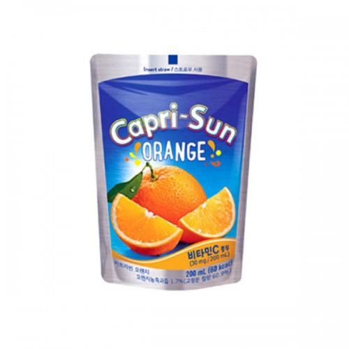 농심 카프리썬 오렌지 200ml (80개)_이미지