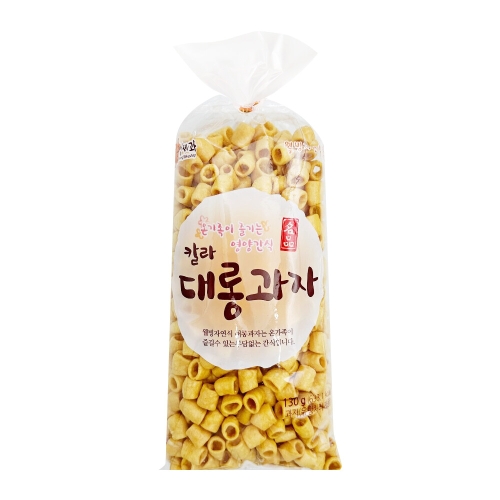 근영푸드 칼라 대롱과자 130g (1개)_이미지
