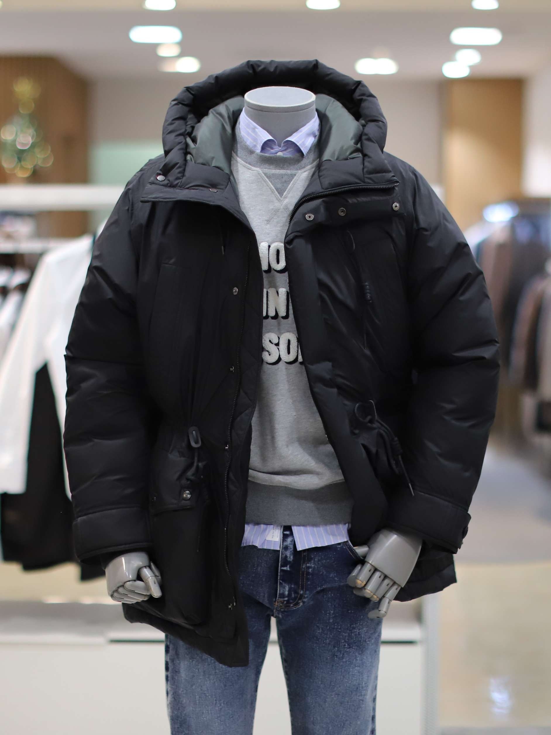 본 정장 FW 템페스트라 헤비경량 구스다운 사파리 점퍼 2종 BN4WPD456 / BN4WPD457