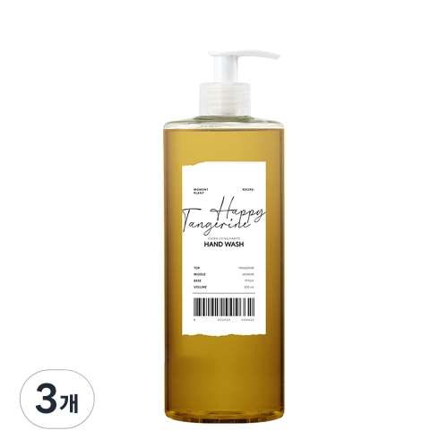 미미로린스 모먼트 플랜트 핸드워시 500ml