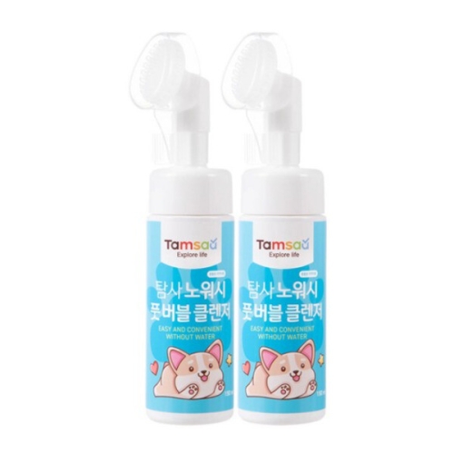 탐사 노워시 풋버블 클렌저 150ml (2개)_이미지
