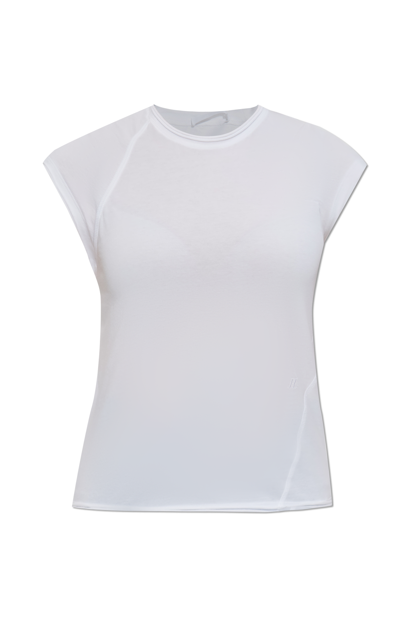 �﹫Ʈ�� ��� LANG T-���� with raw finish P05HW5040C7J
