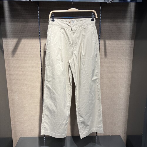 후아유 여성 핀턱 와이드 치노 바지 WHTCD2422F