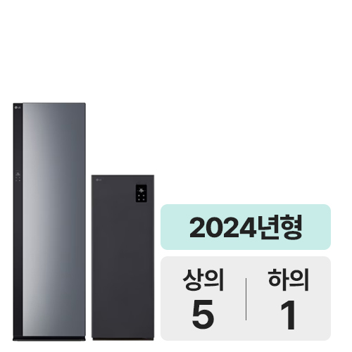 LG전자 오브제컬렉션 올 뉴 스타일러 + 슈케어 SC5GMR80-RH_이미지