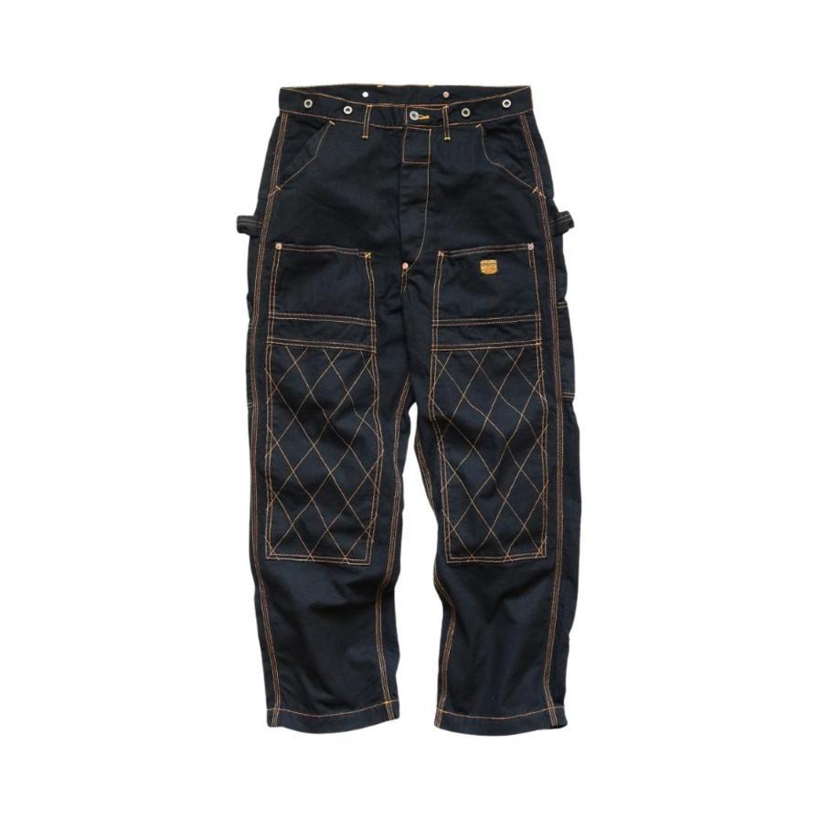 캐피탈 씬 캔버스 럼버 팬츠 블랙 EK-1420/EK-1420LP/EK-1185_이미지