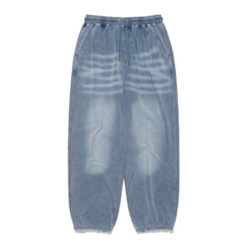 LEE 리팬츠 VQA LE2601PT25IM 데님 스웨트 팬츠 인디고 미듐