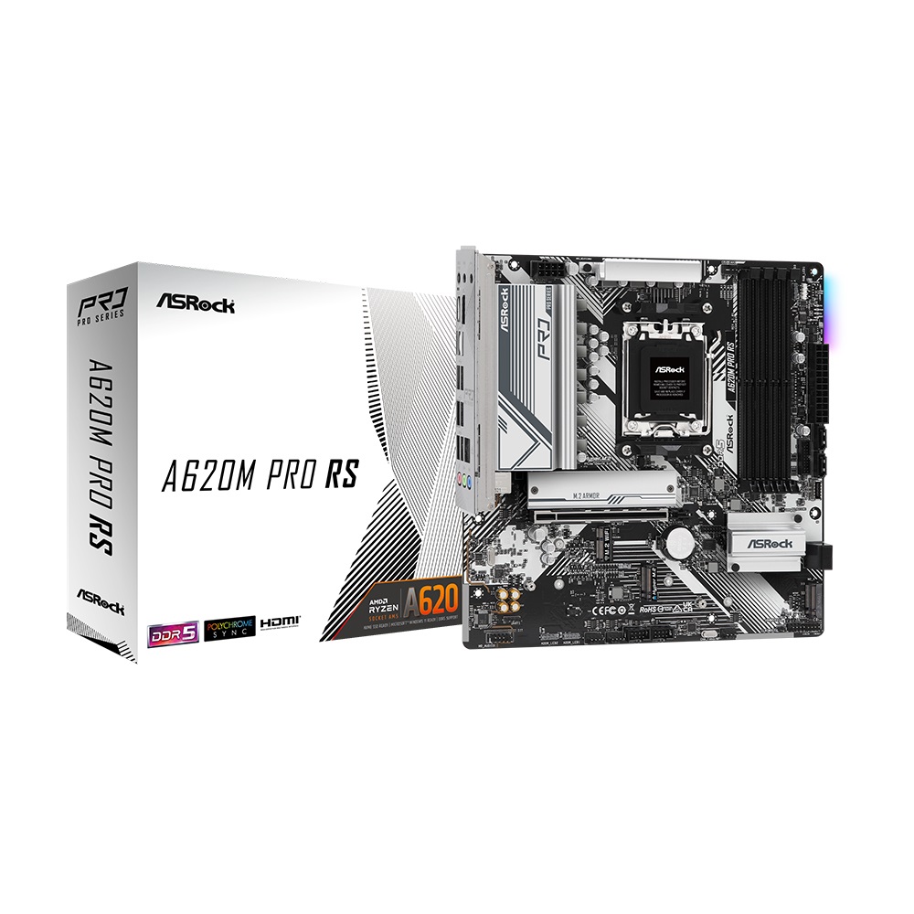 ASRock A620M Pro RS 대원씨티에스