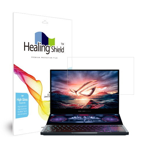 ASUS ROG 제피러스 듀오 15 GX551 올레포빅 Light 액정보호필름