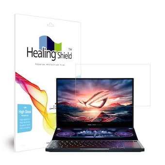폰트리 힐링쉴드 ASUS <b>ROG</b> 제피러스 듀오 <b>15</b> GX551 올레포빅 Light 액정보호필름