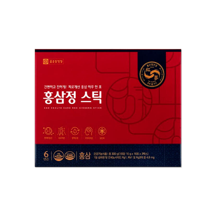 종근당건강 홍삼정 스틱 30포