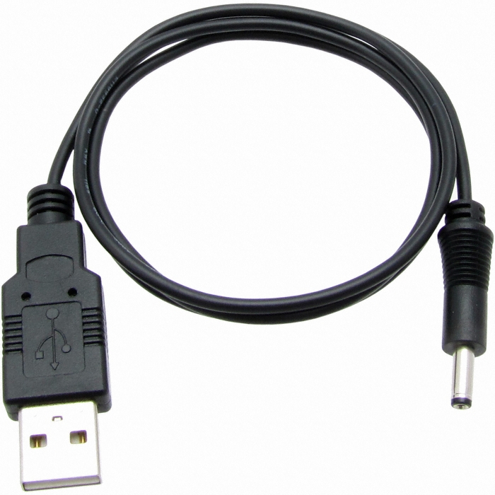 강원전자 NETmate USB to DC 전원 케이블 (0.8m)_이미지