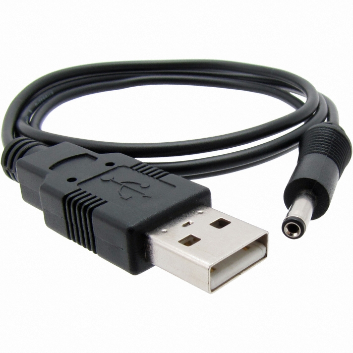 강원전자 NETmate USB to DC 전원 케이블 (0.8m)_이미지