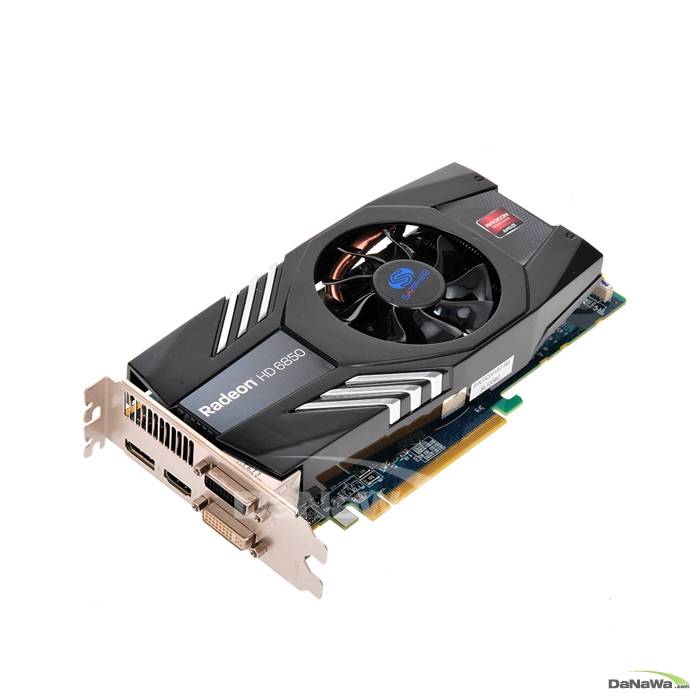 SAPPHIRE 라데온 HD 6850 D5 1GB 5팩 (PC방)_이미지