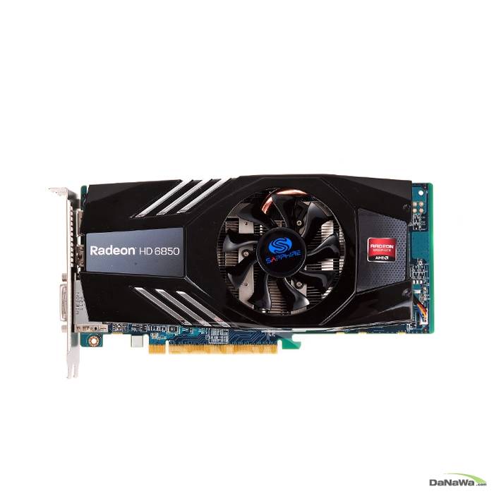 라데온 HD 6850 D5 1GB 5팩 (PC방)