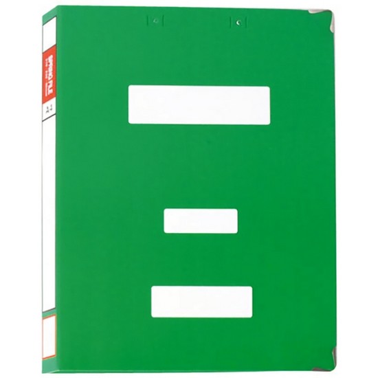 오피스존 OEM 녹색 청스프링 화일 A4