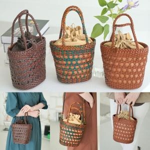 쉬즈마담 쉬즈마담 A41922 와플소가죽 크로스 통가방 엄마옷 쇼핑몰_이미지