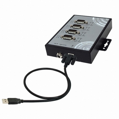 CENTOS 4포트 USB to RS232/422/485 시리얼 컨버터 (Ci-204US)