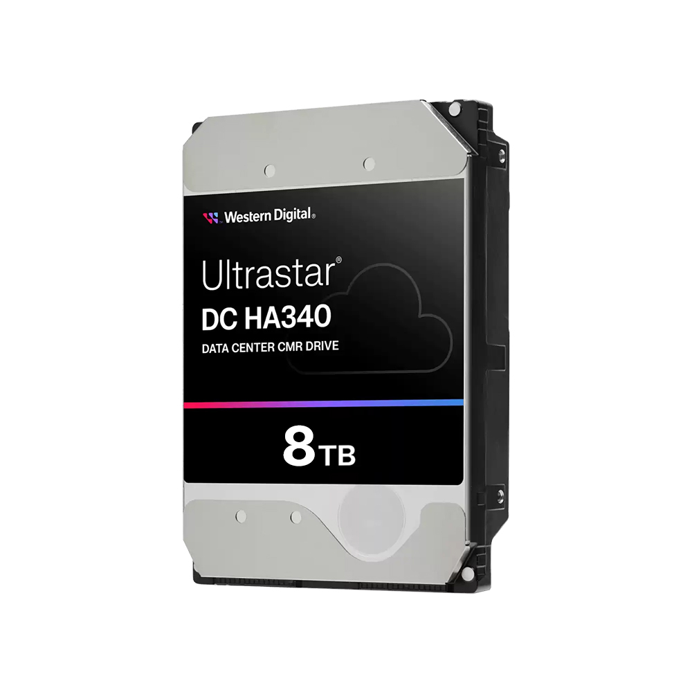 Western Digital Ultrastar DC HA340 �ڽ� ��Ű�� 7200/256M WUS721208BLE604