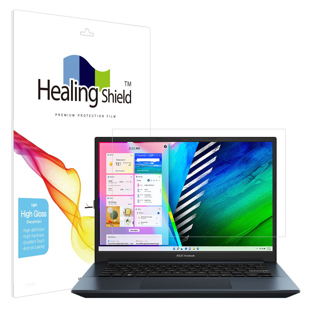 ASUS 비보북 프로 14 OLED K3400 올레포빅 Light 액정보호필름